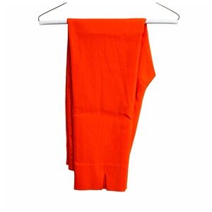 Equestrian Orange Riding Pants | Women’s Medium | Stretch Breeches | USA
